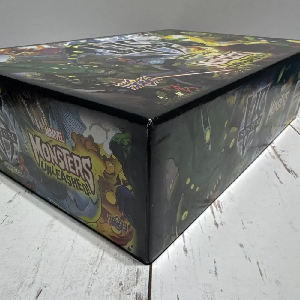 Upper Deck Vs. System 2PCG Monsters Unleashed! Box 400 Cards English Hulk